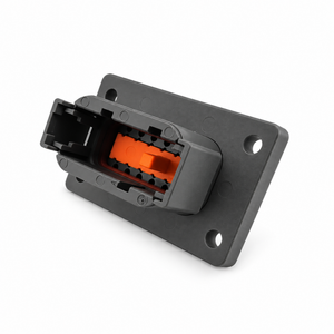 Deutsch DTM04-12PA- L012 - 12 Pin Male DTM Series Connector with Welded Flange – Y195/DTMflange12pin – image 4