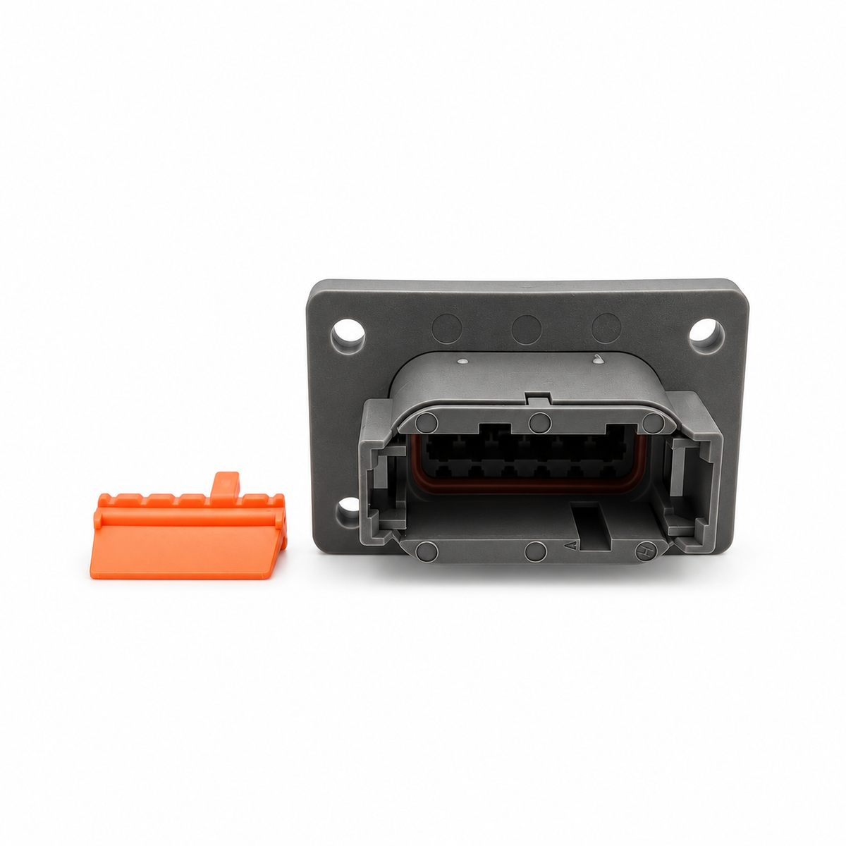 Deutsch DTM04-12PA- L012 - 12 Pin Male DTM Series Connector with Welded Flange – Y195/DTMflange12pin – image 5