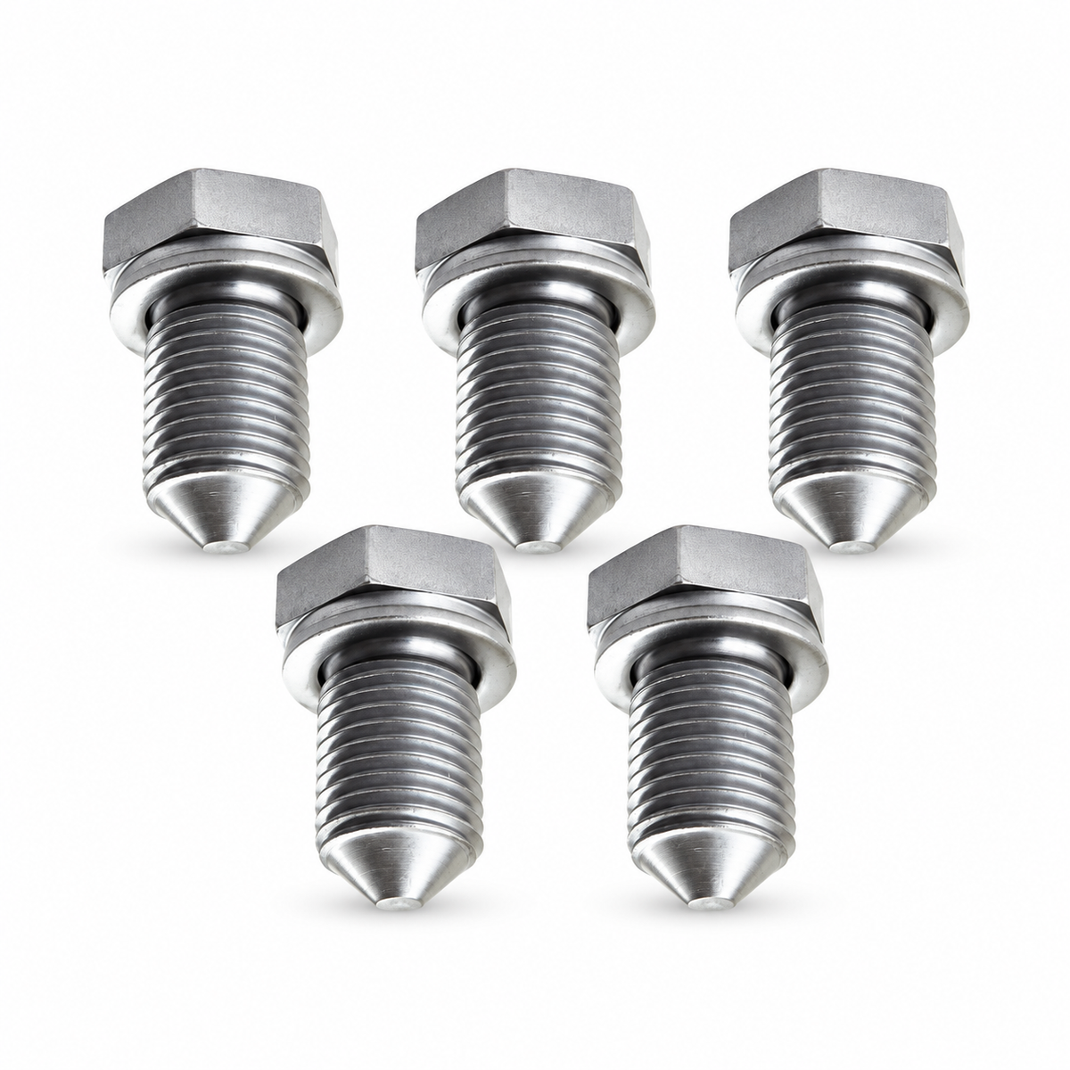 5x Oil Sump Drain Plug N90813201 For Audi A1 A2 A3 A4 A5 A6 Q3 Q5 Q7 Seat skoda