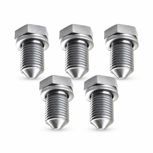 5x Oil Sump Drain Plug N90813201 For Audi A1 A2 A3 A4 A5 A6 Q3 Q5 Q7 Seat skoda