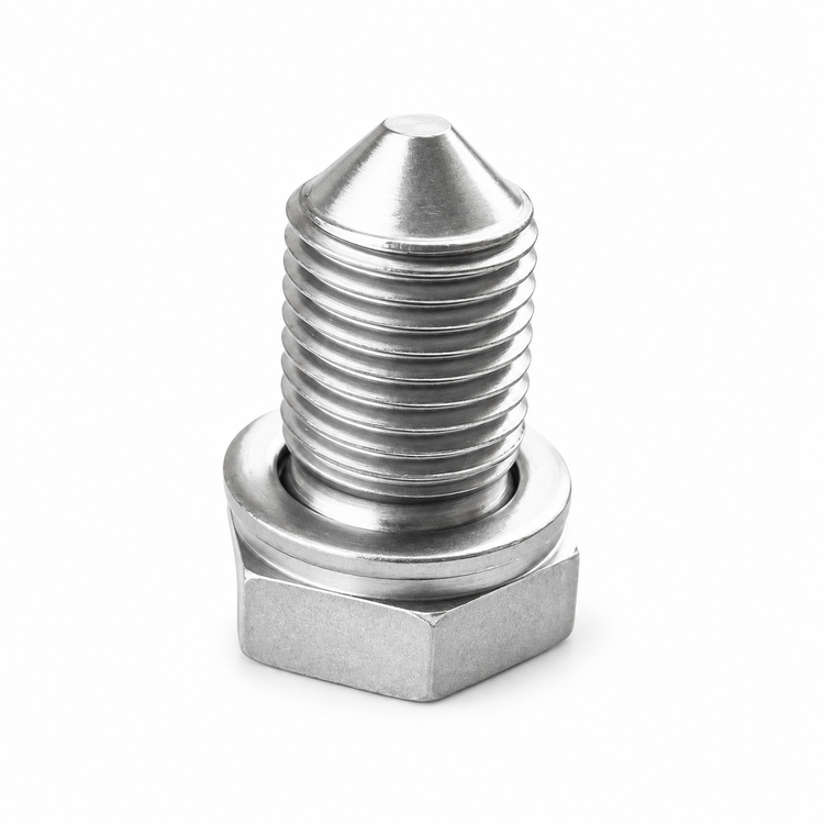 5x Oil Sump Drain Plug N90813201 For Audi A1 A2 A3 A4 A5 A6 Q3 Q5 Q7 Seat skoda – Y196/sump5pcs – image 3