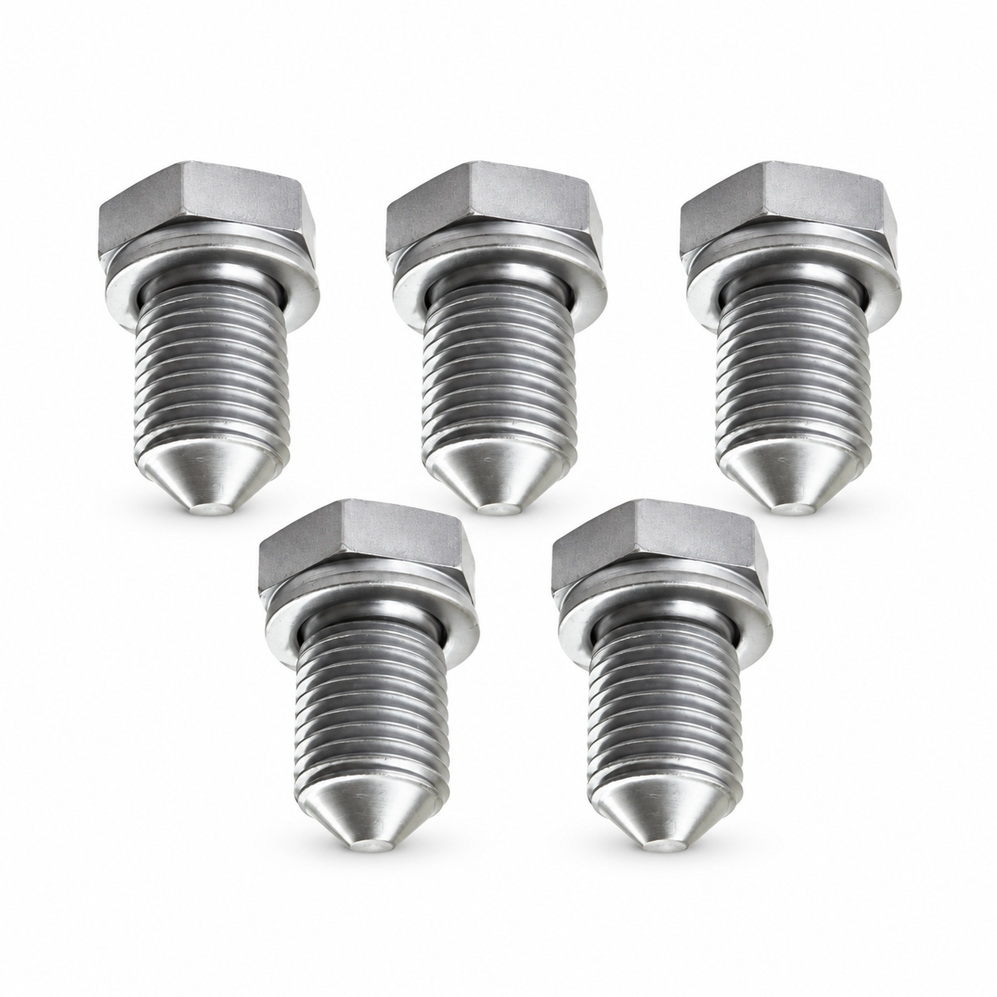5x Oil Sump Drain Plug N90813201 For Audi A1 A2 A3 A4 A5 A6 Q3 Q5 Q7 Seat skoda – Y196/sump5pcs – image 5