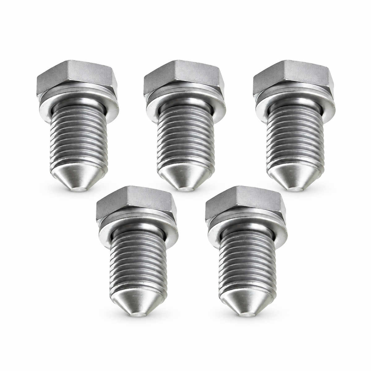 5x Oil Sump Drain Plug N90813201 For Audi A1 A2 A3 A4 A5 A6 Q3 Q5 Q7 Seat skoda – Y196/sump5pcs – image 5