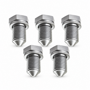 5x Oil Sump Drain Plug N90813201 For Audi A1 A2 A3 A4 A5 A6 Q3 Q5 Q7 Seat skoda – Y196/sump5pcs – image 5