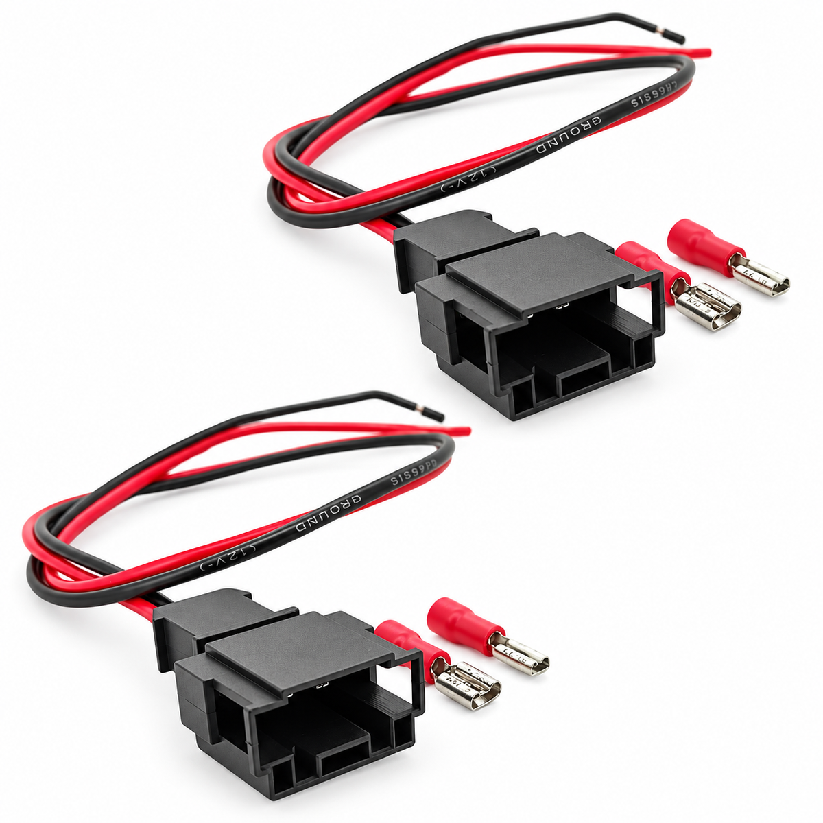 2pcs 2 Pin BMW 3 Series E46 1998-2006 Front Car Speaker Adaptor Plug Cable Connectors