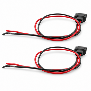 2pcs 2 Pin BMW 3 Series E46 1998-2006 Front Car Speaker Adaptor Plug Cable Connectors – Y201/bmw-cables2pcs – image 4
