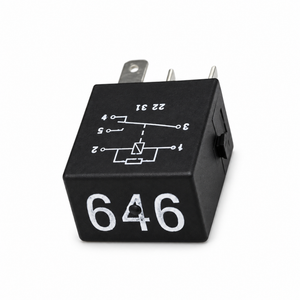 Multi Use Function Relay 5 Pin - 646 / 404 - VW Audi Seat Skoda 4H0951253C – Y202/relay646 – image 2