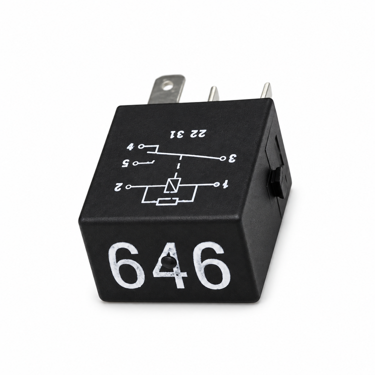 Multi Use Function Relay 5 Pin - 646 / 404 - VW Audi Seat Skoda 4H0951253C – Y202/relay646 – image 2