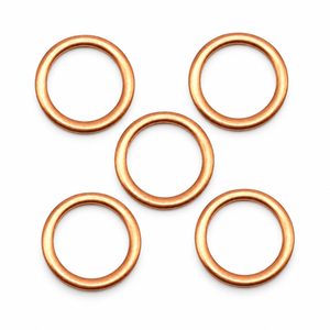5pcs Oil Drain Plug Sealing Washers for Mini Peugeot Renault Vauxhall