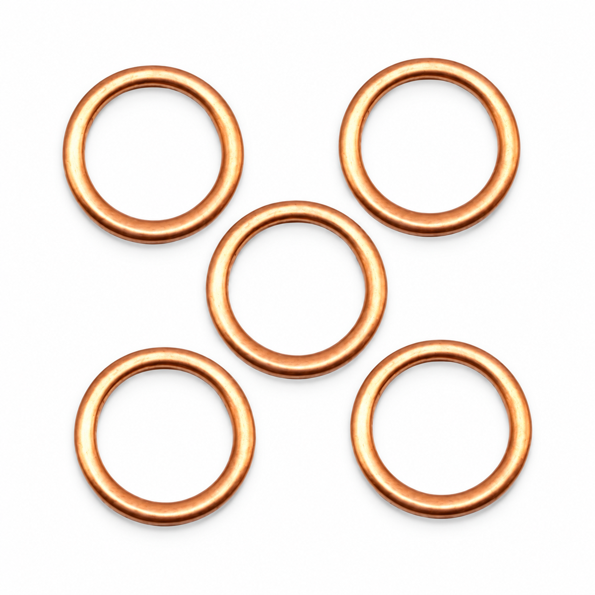 5pcs Oil Drain Plug Sealing Washers for Mini Peugeot Renault Vauxhall N0138452 – Y203/5pcsWASHERS – image 3