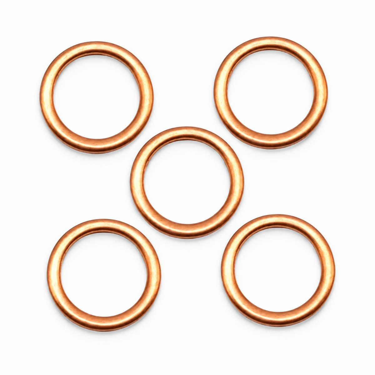 5pcs Oil Drain Plug Sealing Washers for Mini Peugeot Renault Vauxhall N0138452 – Y203/5pcsWASHERS – image 3