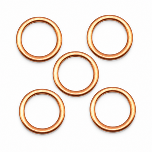 5pcs Oil Drain Plug Sealing Washers for Mini Peugeot Renault Vauxhall N0138452 – Y203/5pcsWASHERS – image 3