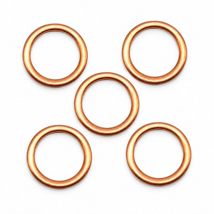 5pcs Oil Drain Plug Sealing Washers for Mini Peugeot Renault Vauxhall N0138452 – Y203/5pcsWASHERS – image 3