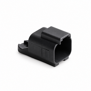 2 Pin Deutsch 1011-344-0205 Dummy Dust Cap for DT06-2S Connector DT Covers Black – Y206/Dustcover2pin – image 3
