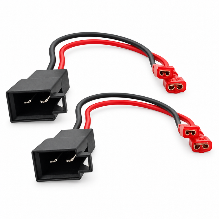 2 Pin Car Speaker Adaptor Plug Lead Connectors Renault Clio Megane Scenic Kangoo Modus – Y209/cable2pcs – image 7