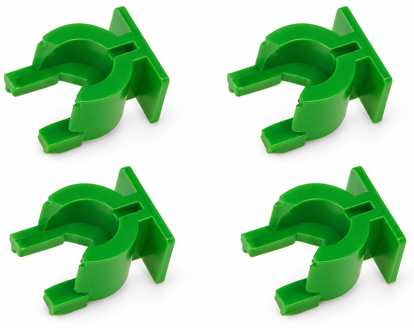 4x Injector Leak off Return Clip Clamps for Ford Transit MK7 2006-2013 2.2/2.4