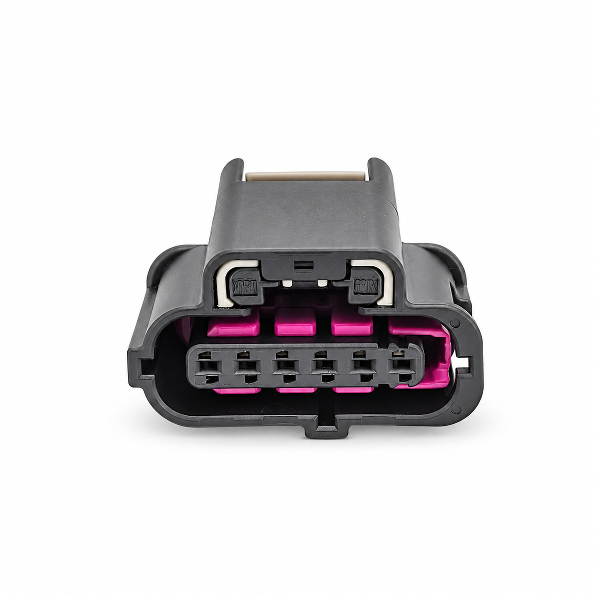 1K0973706 - 6 Pin Sealed Female Connector Housing - 1 Row – Y210/6wayconnector – image 2