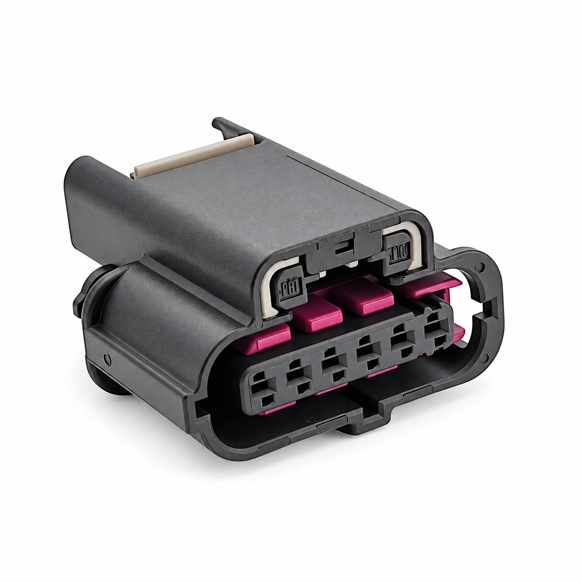 1K0973706 - 6 Pin Sealed Female Connector Housing - 1 Row – Y210/6wayconnector – image 3