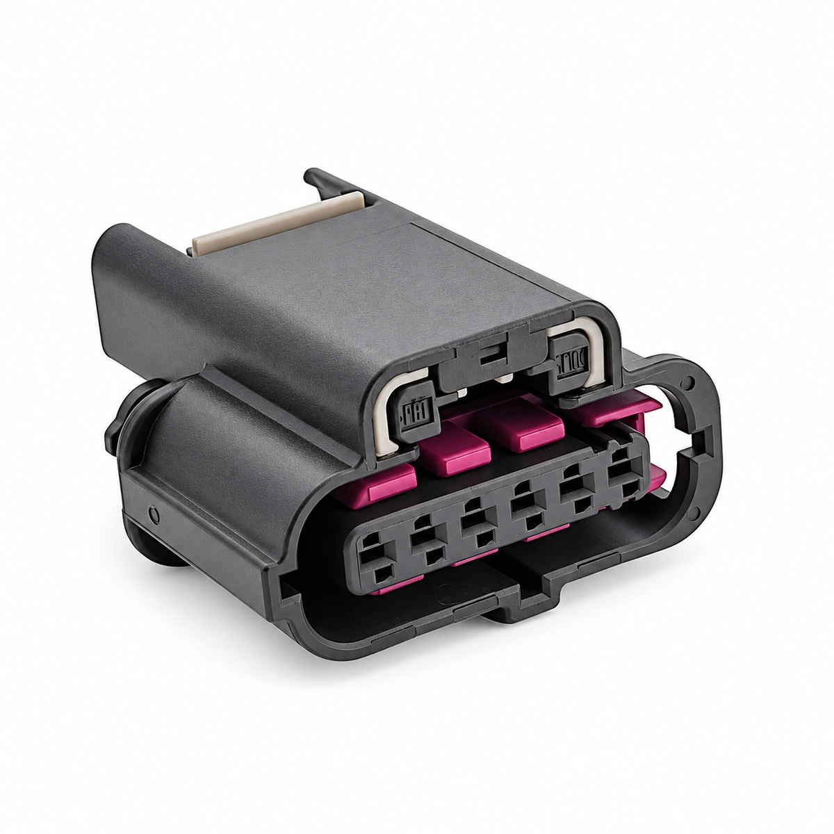 1K0973706 - 6 Pin Sealed Female Connector Housing - 1 Row – Y210/6wayconnector – image 3