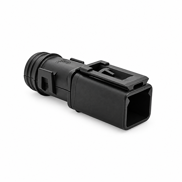 2 Way / Pin Deutsch 1011-229-0205 - DT Backshell Casing 180 Degrees for DT04-2P – Y212/DTbackshell – image 3