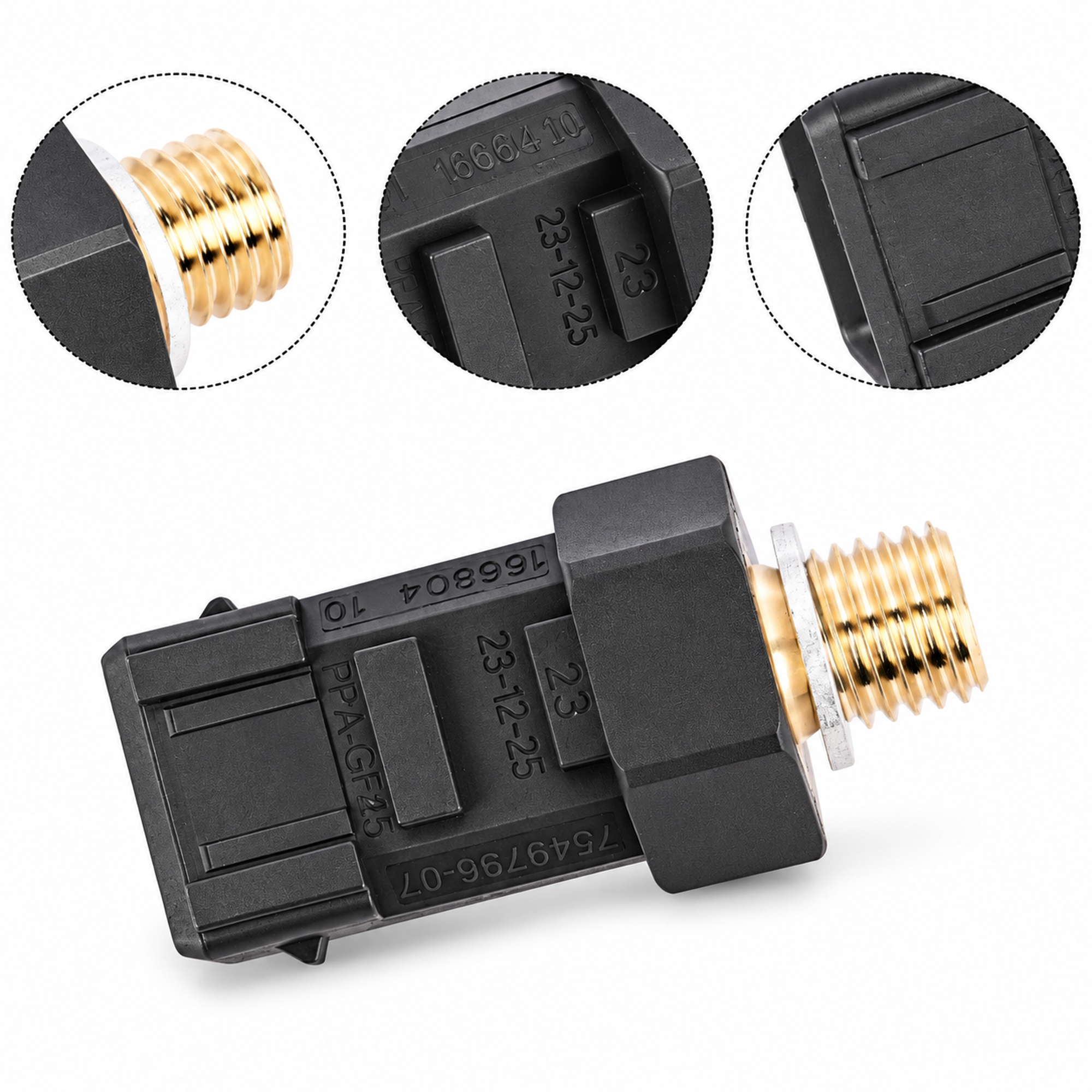 Oil Pressure Sensor 12617549796 for BMW Mini 1-7 Series X1 X3 X6 w/ 3 Pin Plug – Y217/AX0036+NW-05 – image 7