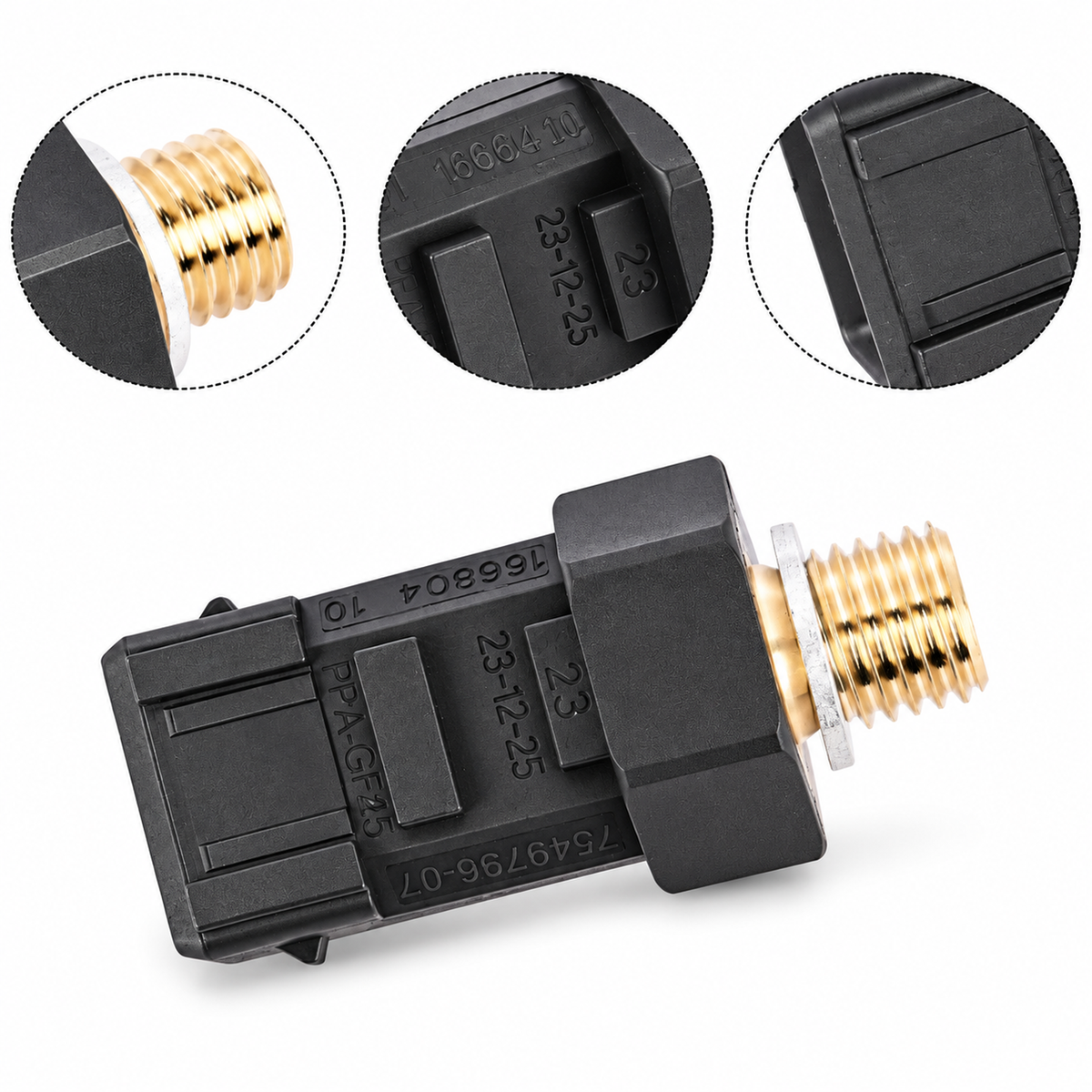 Oil Pressure Sensor 12617549796 for BMW Mini 1-7 Series X1 X3 X6 w/ 3 Pin Plug – Y217/AX0036+NW-05 – image 7
