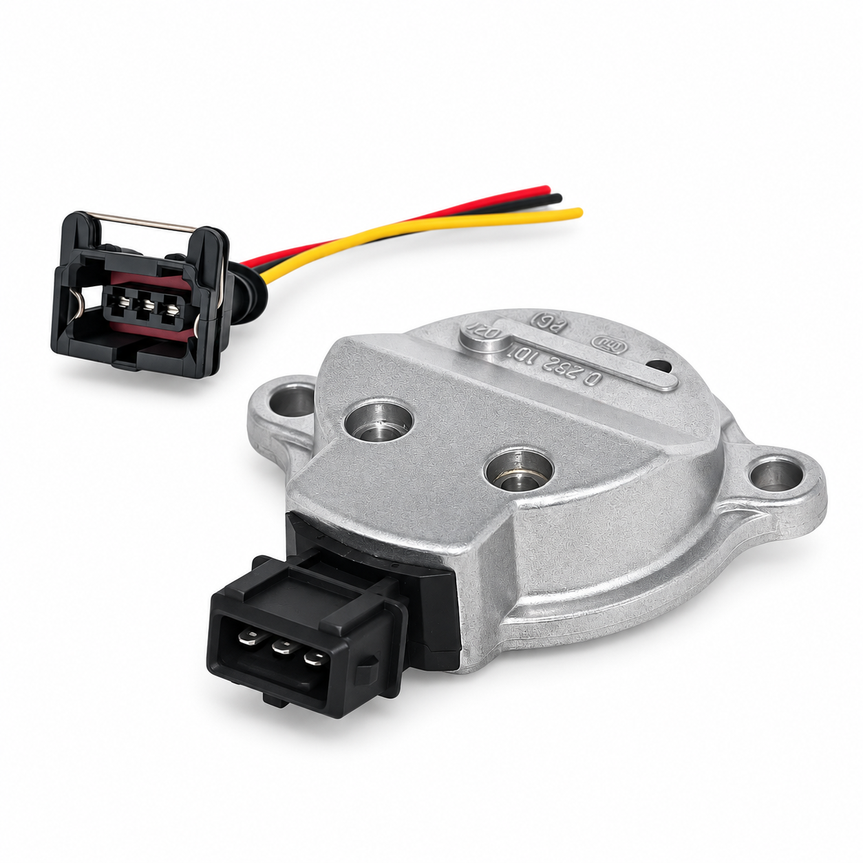 3 Pin Camshaft Position Sensor & Connector for Audi A4 A6 A8 100 Avant 80 90 Coupe Cabriolet 2.6 2.8 078905161C 0232101028 0232101027 0232101011
