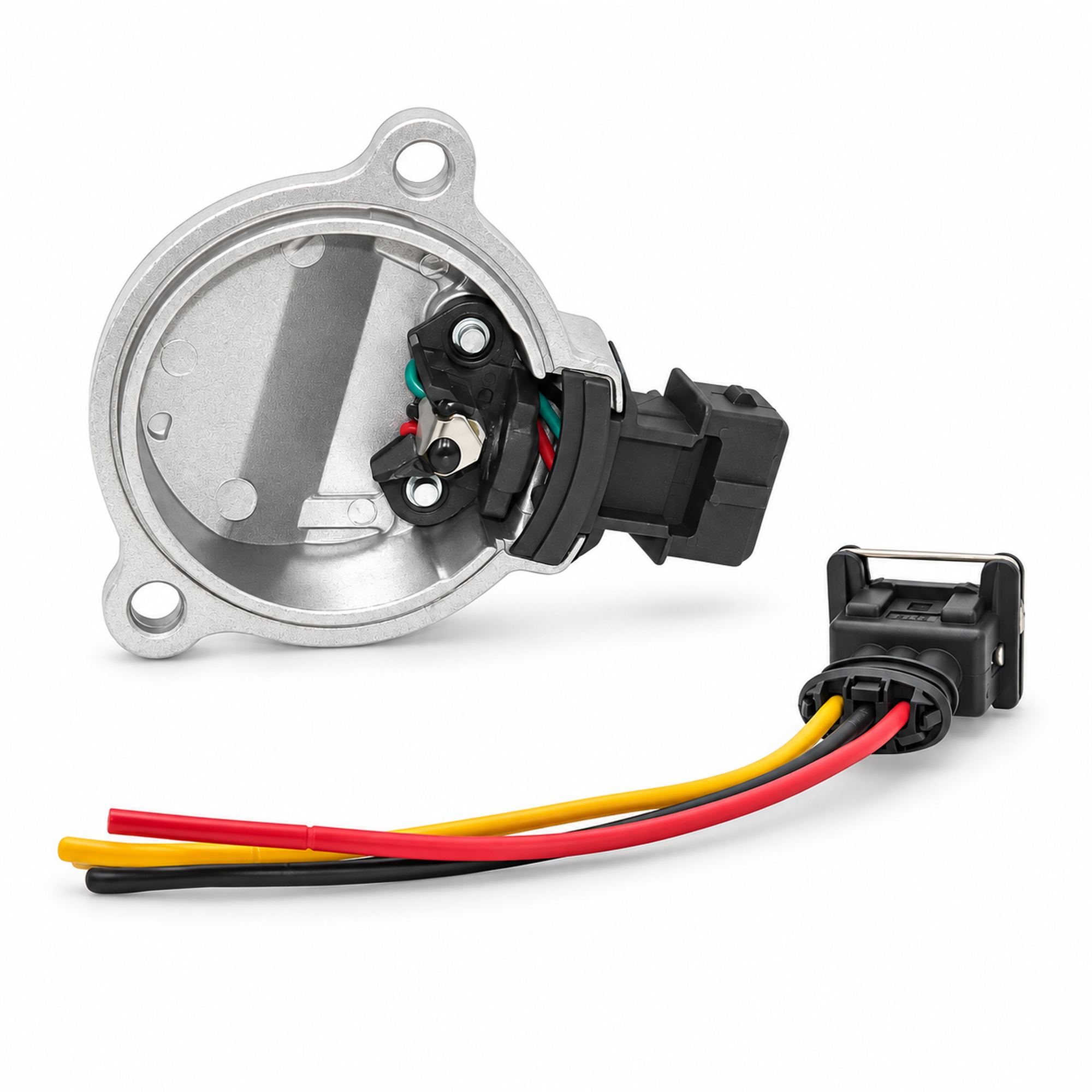 3 Pin Camshaft Position Sensor & Connector for Audi A4 A6 A8 100 Avant 80 90 Coupe Cabriolet 2.6 2.8 078905161C 0232101028 0232101027 0232101011 – Y219/AX0022+NW-05 – image 2