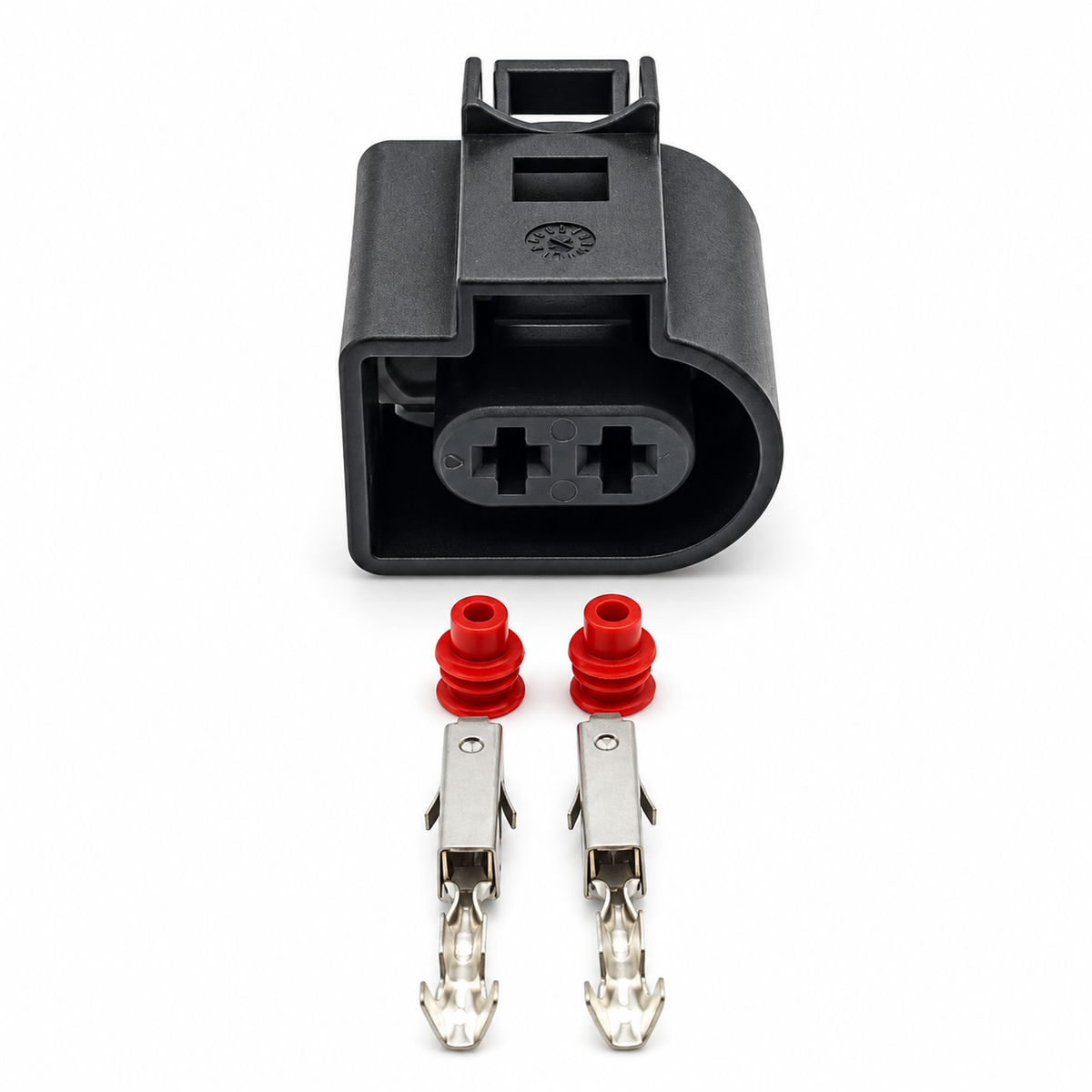 2 Pin Electrical Female Connector Plug 2.8mm for VW 1J0973722 – Y222/BIN/i4.Y – image 2