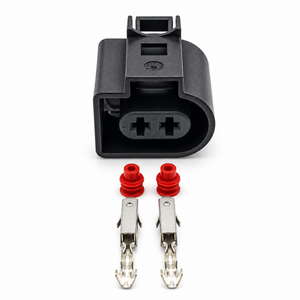 2 Pin Electrical Female Connector Plug 2.8mm for VW 1J0973722 – Y222/BIN/i4.Y – image 2