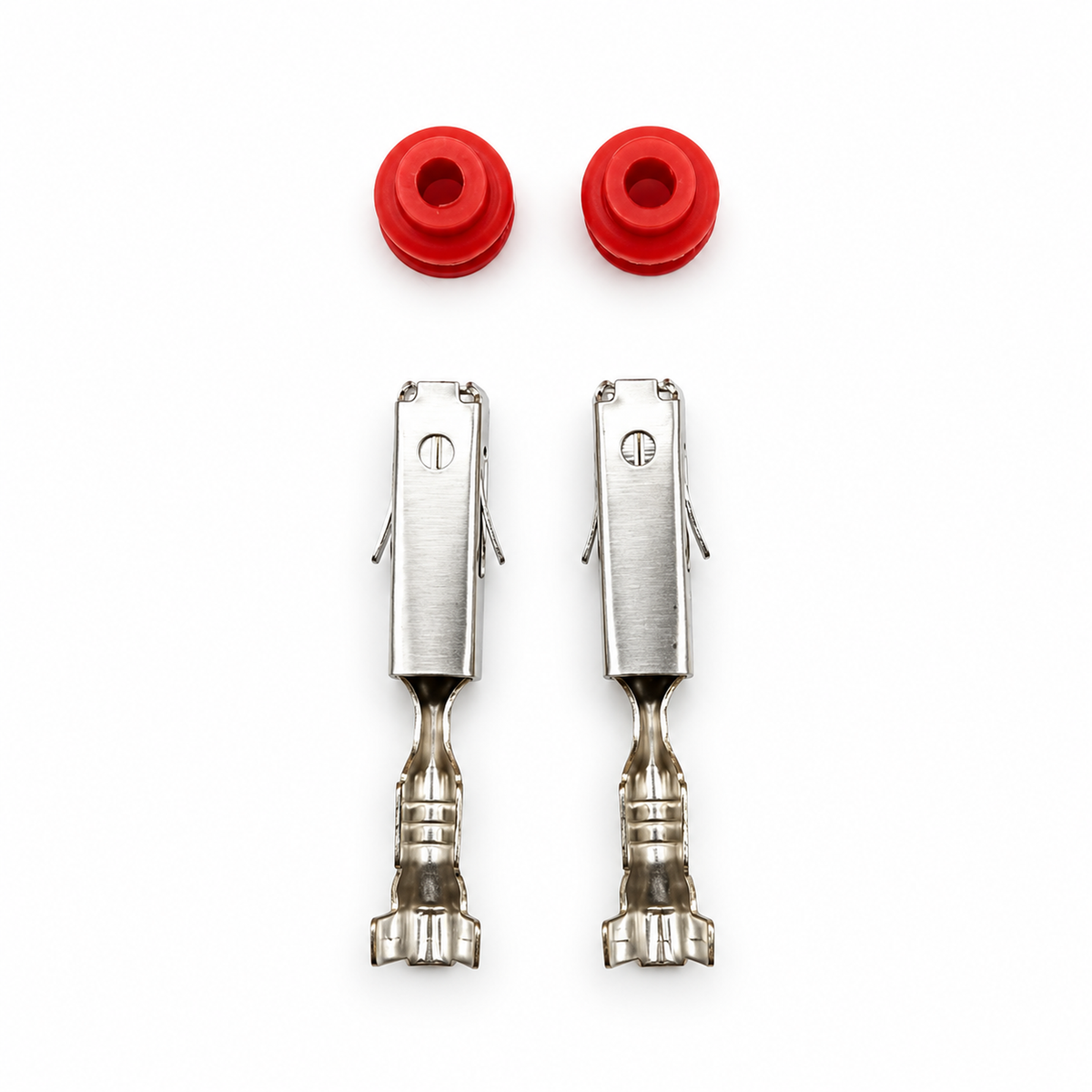 2 Pin Electrical Female Connector Plug 2.8mm for VW 1J0973722 – Y222/BIN/i4.Y – image 3