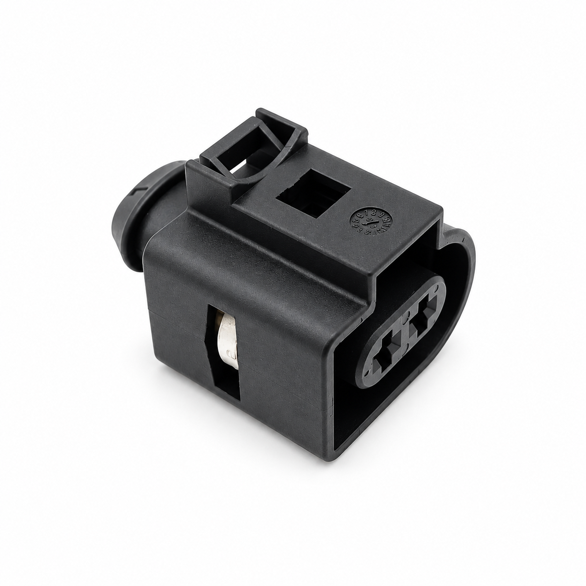 2 Pin Electrical Female Connector Plug 2.8mm for VW 1J0973722 – Y222/BIN/i4.Y – image 6