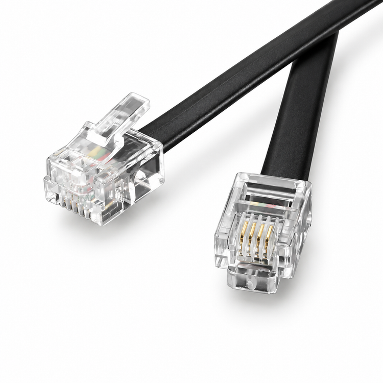 RJ12 6P6C Replacement Cable 2m for Fanatec ClubSport Shifter & Pedals – Y225/rj12-2meter – image 7