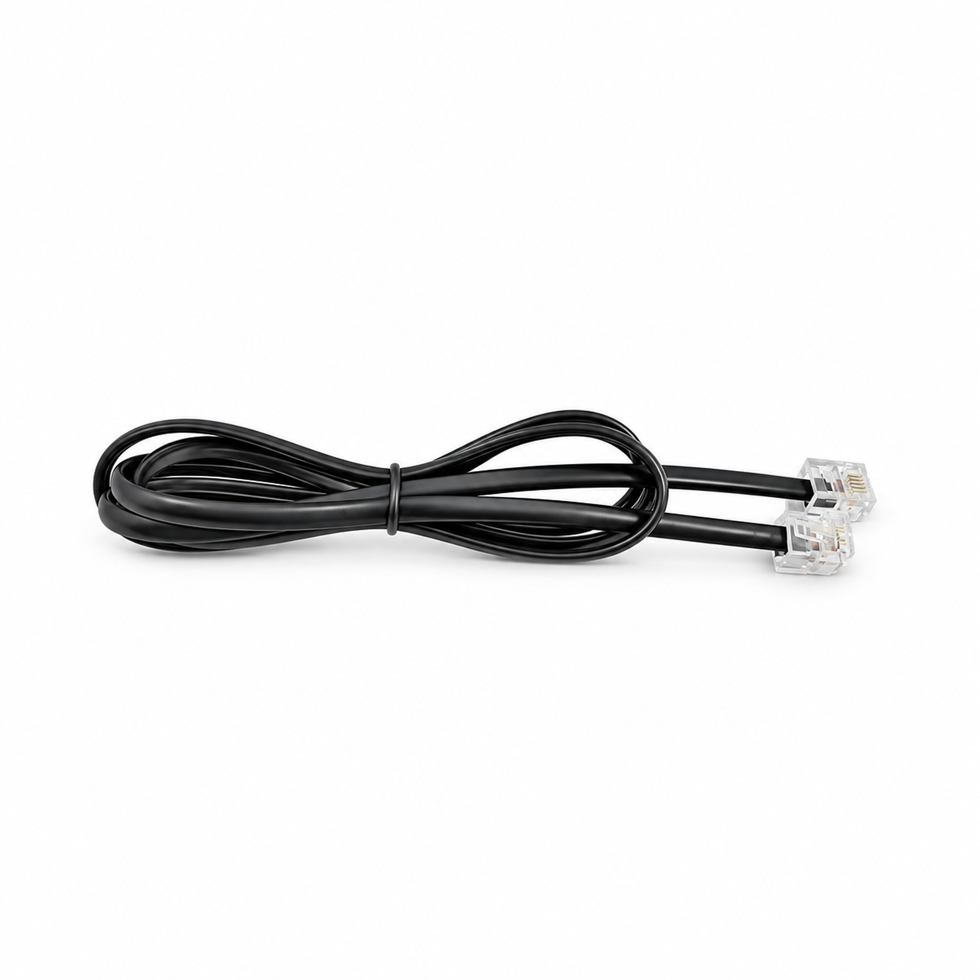 RJ12 6P6C Replacement Cable 2m for Fanatec ClubSport Shifter & Pedals – Y225/rj12-2meter – image 2