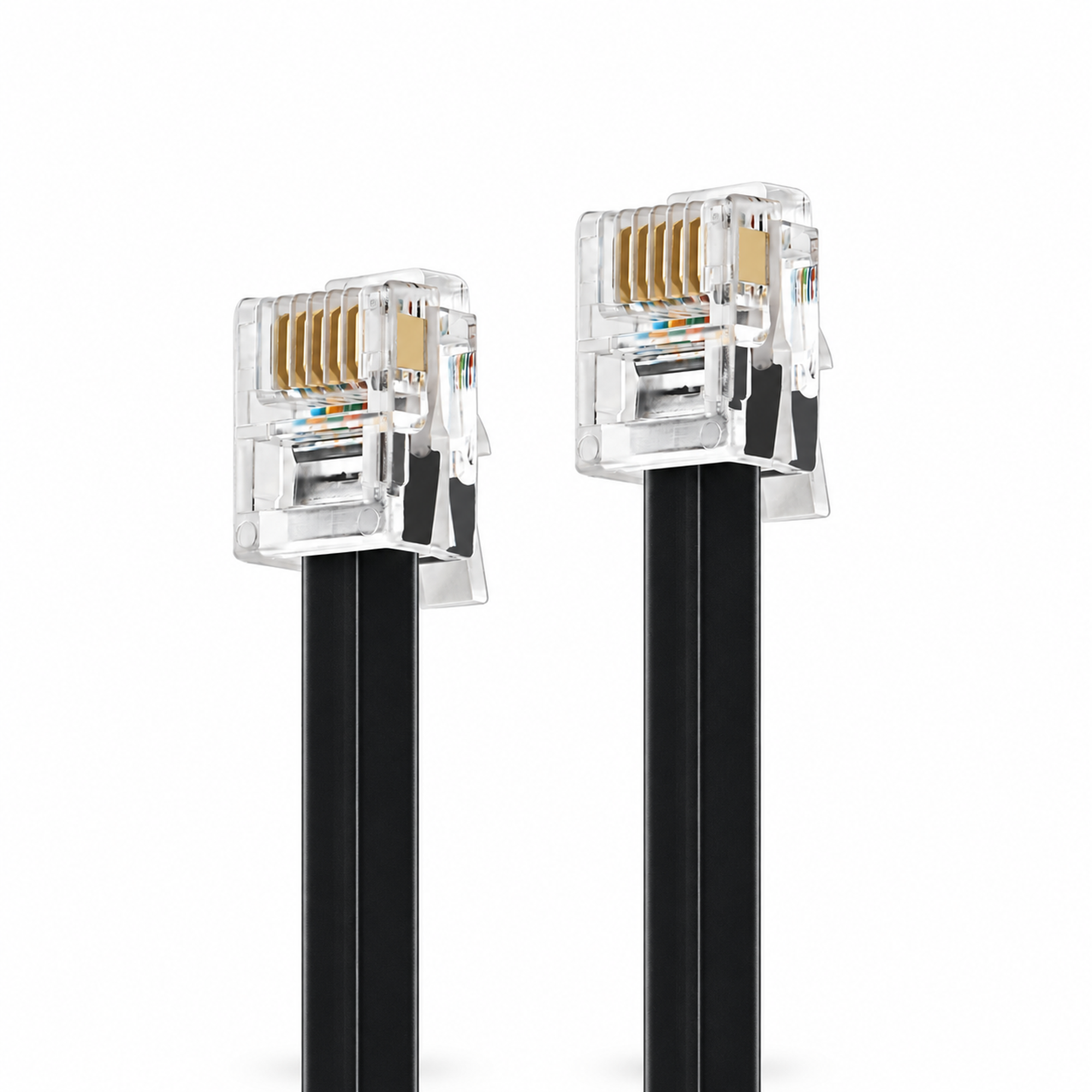 RJ12 6P6C Replacement Cable 2m for Fanatec ClubSport Shifter & Pedals – Y225/rj12-2meter – image 3