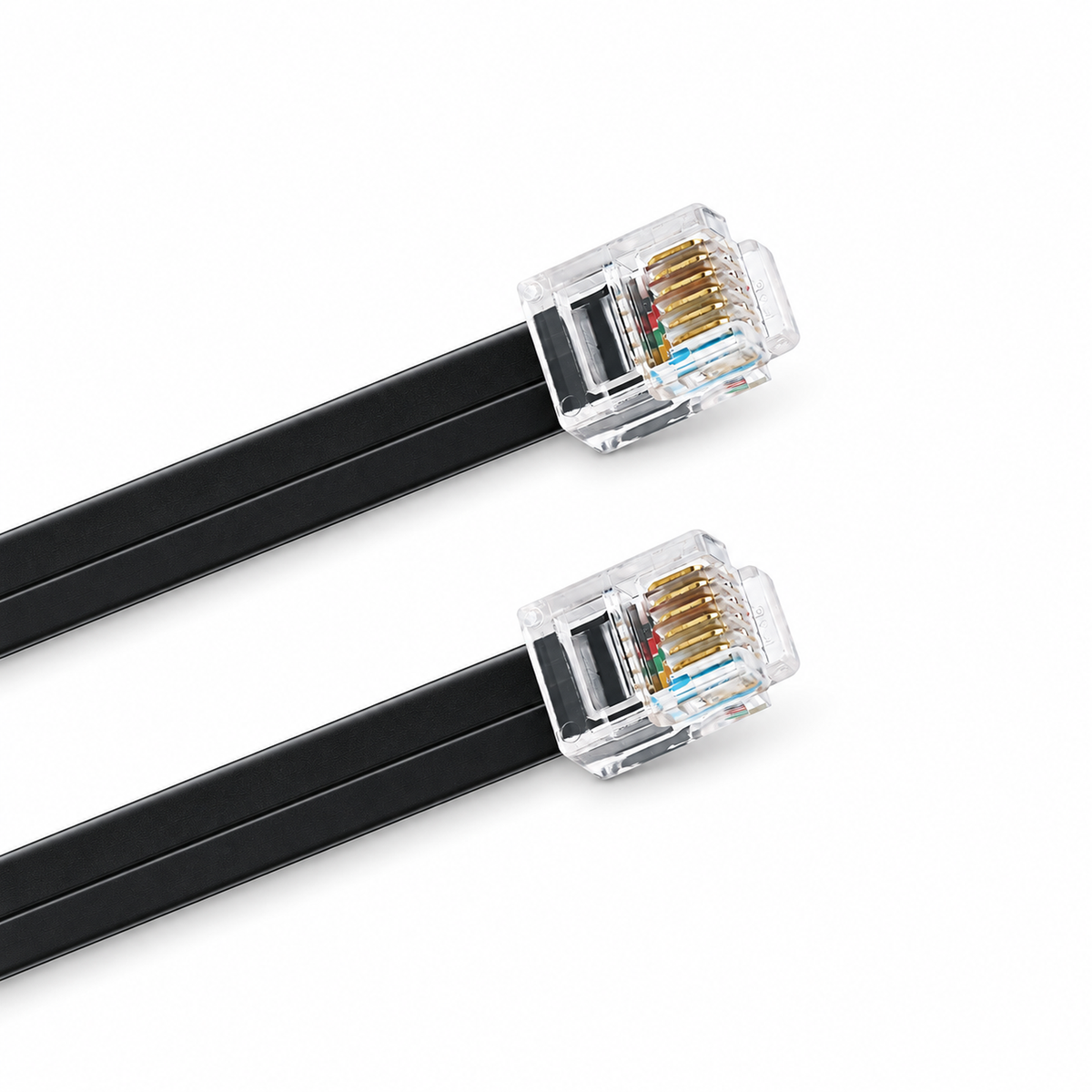 RJ12 6P6C Replacement Cable 2m for Fanatec ClubSport Shifter & Pedals – Y225/rj12-2meter – image 5