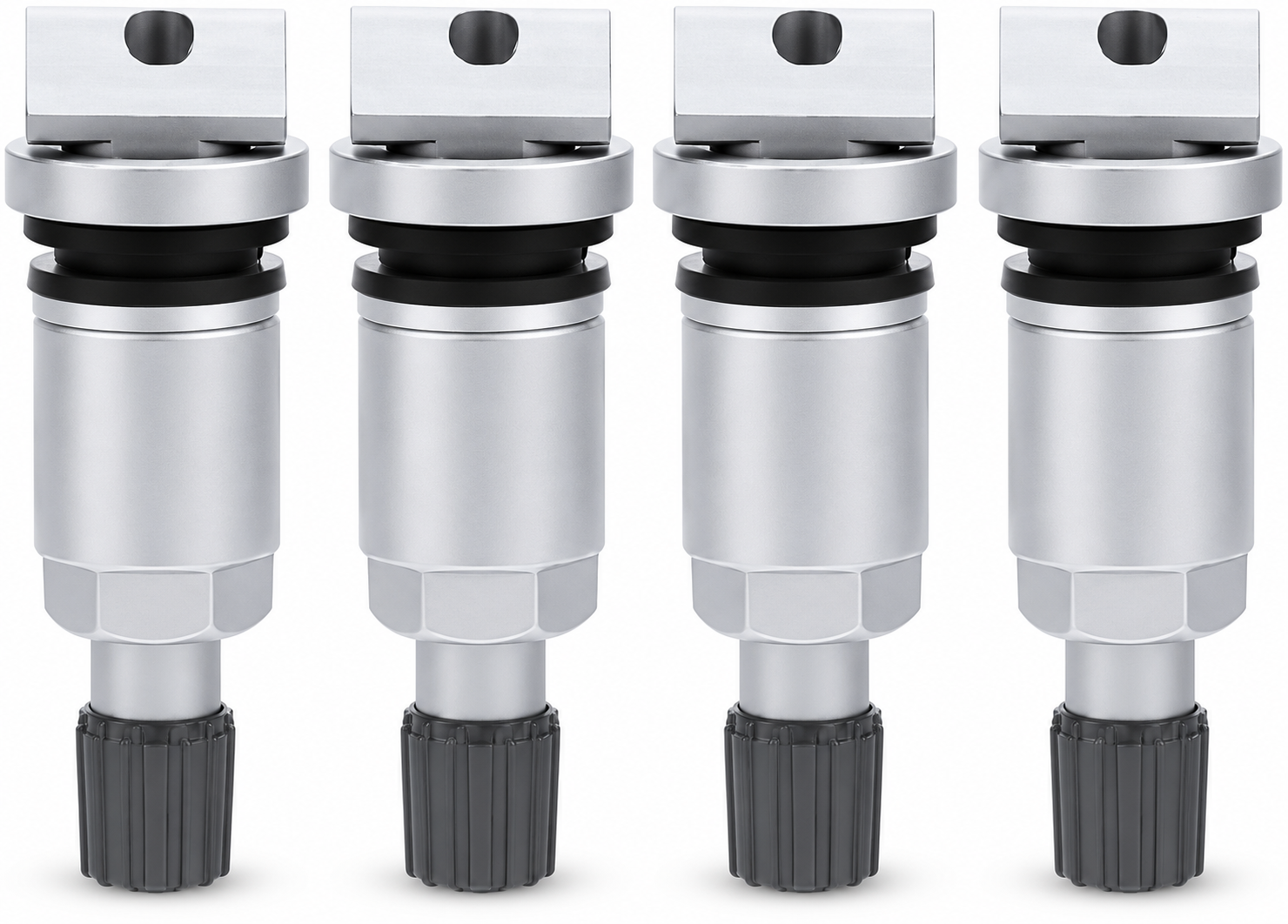 4pcs Clamp-in Car Tyre Pressure Monitoring Sensor Valve Stems for BMW 1 2 3 4 X1 X5 X6 i3