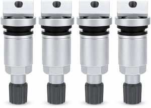 4pcs Clamp-in Car Tyre Pressure Monitoring Sensor Valve Stems for BMW 1 2 3 4 X1 X5 X6 i3
