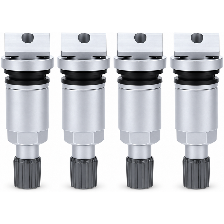 4pcs Clamp-in Car Tyre Pressure Monitoring Sensor Valve Stems for BMW 1 2 3 4 X1 X5 X6 i3 – Y24.G/!F027/4pcs-stems – image 7