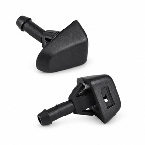 2X For Volvo S40 S80 XC90 Windshield Wiper Jet Washer Nozzle Fan Shaped Water Spray