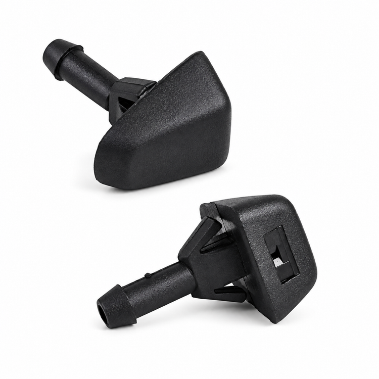 2X For Volvo S40 S80 XC90 Windshield Wiper Jet Washer Nozzle Fan Shaped Water Spray – Y25.B/1877jets(X2) – image 3