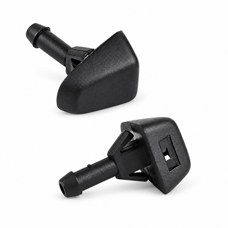 2X For Volvo S40 S80 XC90 Windshield Wiper Jet Washer Nozzle Fan Shaped Water Spray – Y25.B/1877jets(X2) – image 5