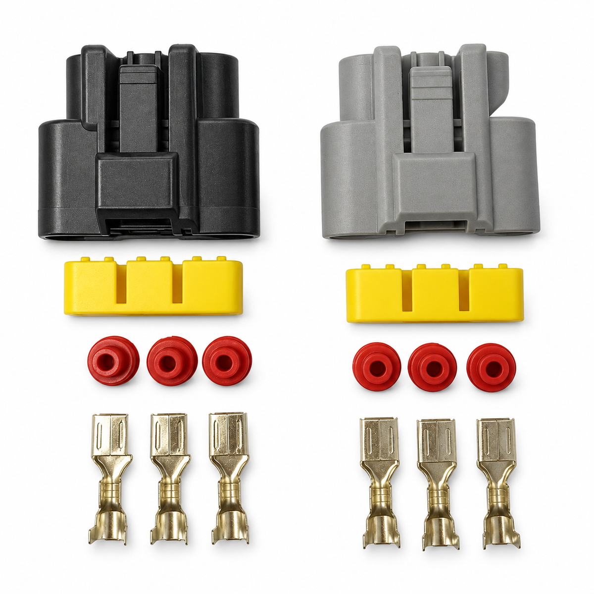 3 Pin Motorcycle Rectifier Regulator Connector for Sea-doo - 4012941 1D7-81960-01-00 – Y26.Y/Seadoo – image 3