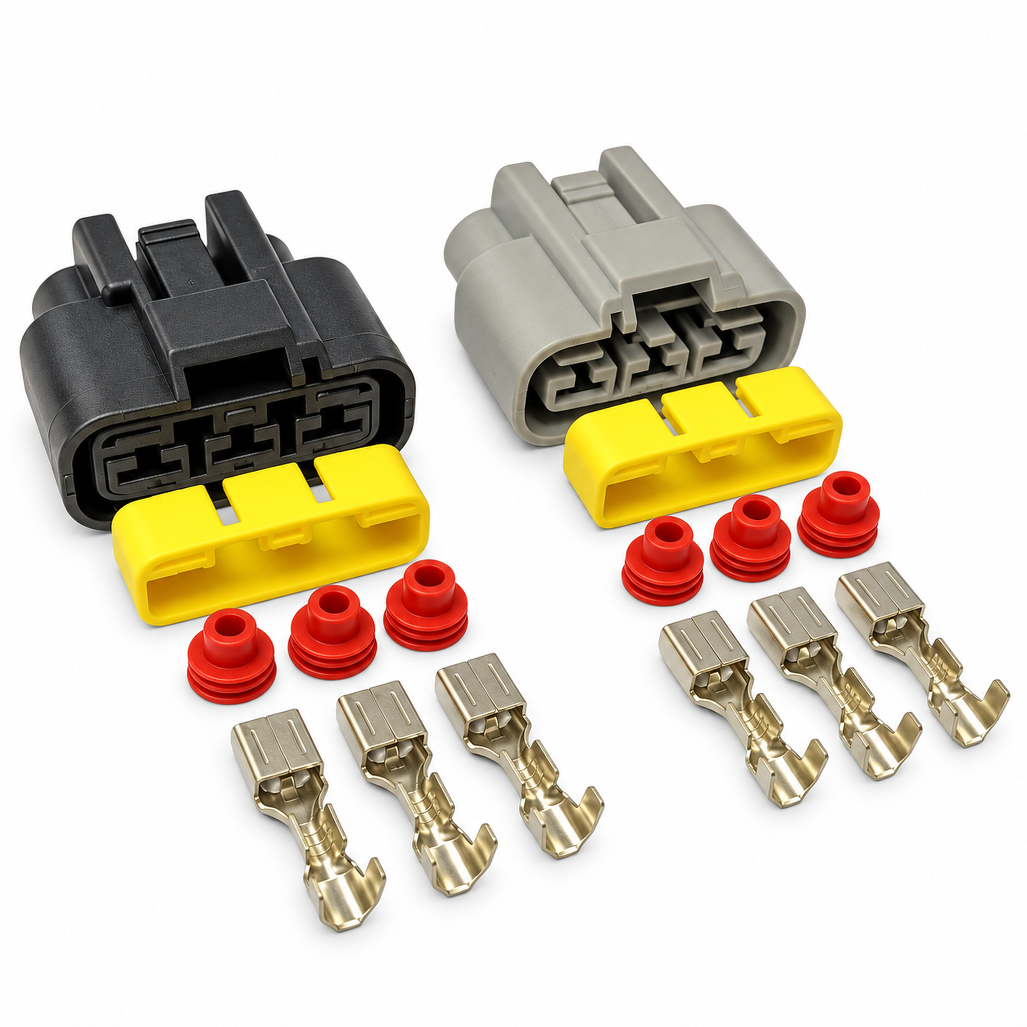 3 Pin Motorcycle Rectifier Regulator Connector for Sea-doo - 4012941 1D7-81960-01-00 – Y26.Y/Seadoo – image 4