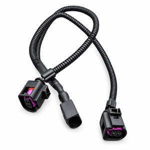 Car Horn Speaker Pre-wired Connector Pigtail Harness Loom for AUDI 4D0971992 – Y27.B/AUDI-loom – image 3