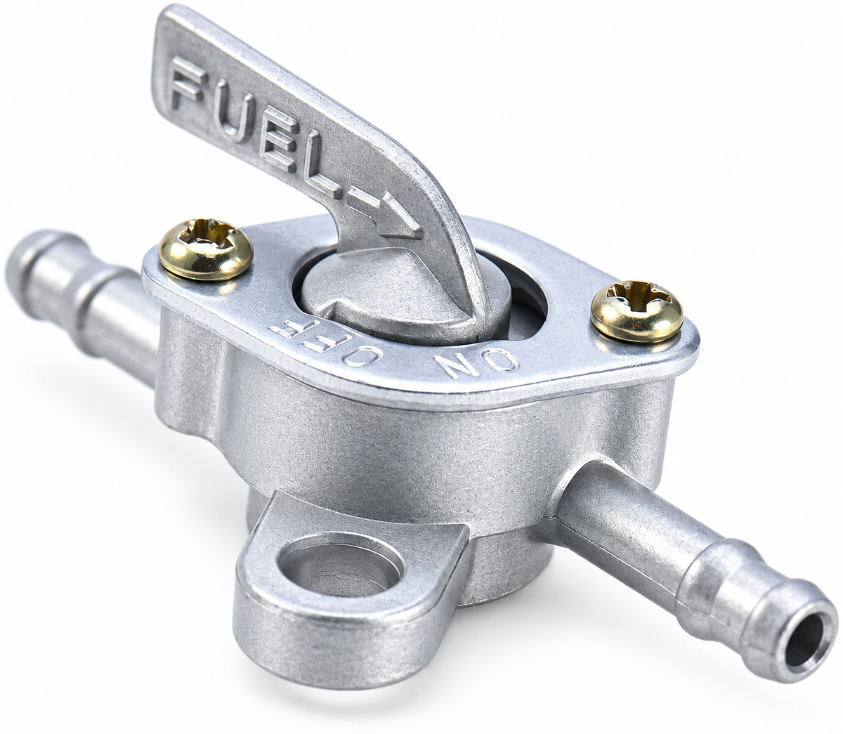 Universal 6mm Inline Petcock Motorcycle/Quad/Lawnmover Petrol Fuel Tap