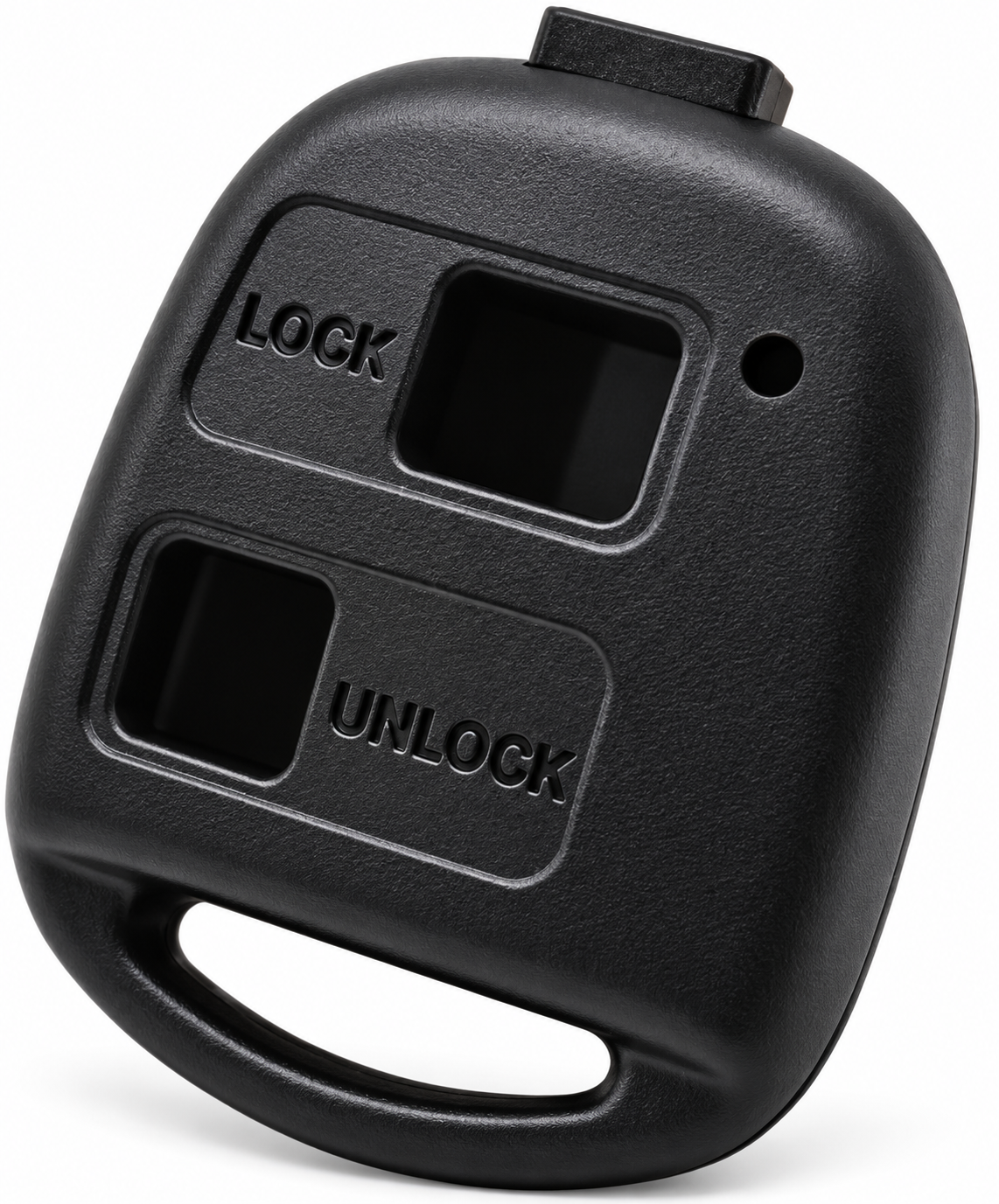 For Toyota 2 Button Key Fob Cover Replacement - Remote Car Key Case Shell Repair Kit for Avensis Yaris Corolla Camry RAV4 Echo Previa Tarago Prado