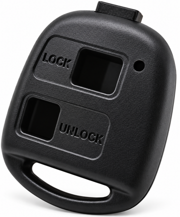 For Toyota 2 Button Key Fob Cover Replacement - Remote Car Key Case Shell Repair Kit for Avensis Yaris Corolla Camry RAV4 Echo Previa Tarago Prado