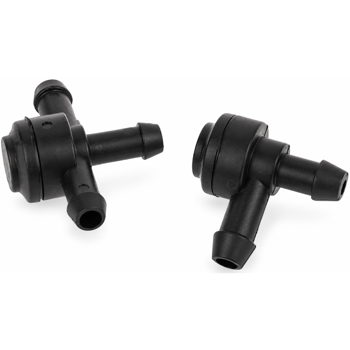 Pair of 2 Way (L) & 3 Way (T) Car Windshield Washer Check Valve Connectors - for Volvo C30, C70, S40, S60, S70, S80, V50, V70, XC60, XC70, and XC90-9178897 31391513 – Y273/AMZ-38/1T-1L/2pcSet – image 3