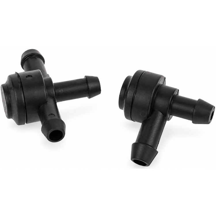 Pair of 2 Way (L) & 3 Way (T) Car Windshield Washer Check Valve Connectors - for Volvo C30, C70, S40, S60, S70, S80, V50, V70, XC60, XC70, and XC90-9178897 31391513 – Y273/AMZ-38/1T-1L/2pcSet – image 3